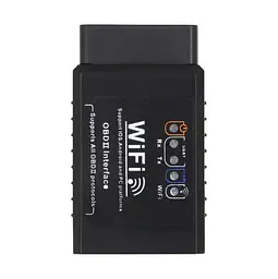 Автосканер адаптер OBD2 ELM327 для діагностики автомобіля Wi-Fi Android / IOS (2714) - мініатюра 2