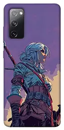 TPU чохол Demsky The witcher ciri для Samsung Galaxy S20 FE