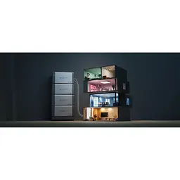 Гібридний сонячний інвертор Bluetti EP760 7600W + АКБ 2 x Home Battery Backup B500 4960Wh [109237] - мініатюра 7