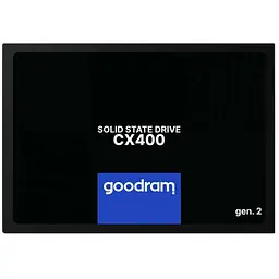 Накопичувач SSD 2.5" 256GB Goodram (SSDPR-CX400-256-G2)