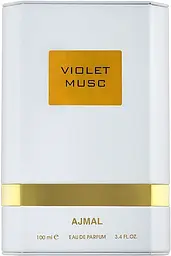Оригінал Ajmal Violet Musc 100 мл Парфумована вода - мініатюра 2