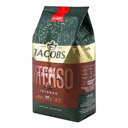 Кава в зернах Jacobs Cafe Crema Intenso 1000 г - мініатюра 2
