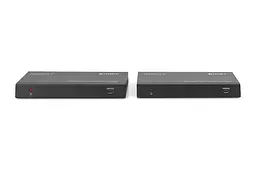 Набір подовжувачів Digitus DIGITUS HDMI, HDBaseT, UHD 4K2K@60Гц, (CАТ6А, 7,8), 150м - мініатюра 9
