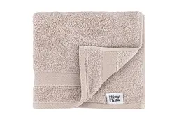 Рушник махровий Ardesto SuperSoft 50х90 см 100% бавовна бежевий (ART2250NS)  - мініатюра 2