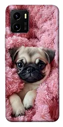TPU чохол Demsky Мопс у ніжностях для Vivo Y15s