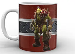 Кружка GeekLand World of Warcraft Світ Військового Ремесла орк WW.02.16 - мініатюра 3