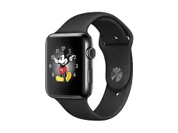 Смарт-годинник Apple Watch Series 2 42mm Space Black Stainless Steel Case with - Space Black Stainless Steel (MP4A2)