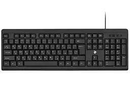 Клавіатура 2E KS108 USB Black (2e-KS108UB)