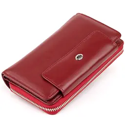 Жіночий шкіряний гаманець ST Leather 19х9,5х2,5 см acs0015407