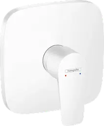 Змішувач Hansgrohe Talis E прихованого монтажу для душу Matt White 71765700, Білий матовий