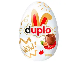 Шоколадне яйце Ferrero Duplo Великодне біле 100 г