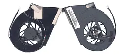 Вентилятор для ноутбука Toshiba Qosmio X500, X505, P500, P500D, P505, P505D VER-3 5V 0.35A 3-pin безщітковий (з кришкою)