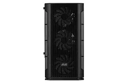 2E Gaming Корпус Calleo GB700 без БЖ 2xUSB3.0, 1xUSB2.0, 4x120мм ARGB, VGA 320мм, LCS ready, контролер з пультом, TG Side Window, mATX, чорний - мініатюра 4