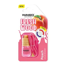 Ароматизатор Winso Fresh Wood - Peach в блістері (539240)