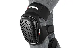 Наколінники захисні будівельні Intertool ялинка висока - мініатюра 3