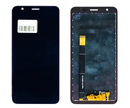 Дисплей Blackview BV6600/BV6600 Pro/BV6600E чорний