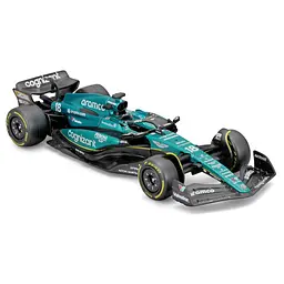 Колекційна автомодель Aston Martin AMR23 (2023) Bburago 18-38090, 1:43 масштаб - мініатюра 8