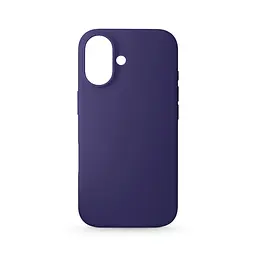 Силиконовый чехол с MagSafe для Apple iPhone 17, ICON2 MagCase, фиолетовый, противоударный, панель с мягкой подкладкой, защита всего корпуса, поддержка беспроводной зарядки, совместим с защитными стеклами и пленками, ArmorStandart (ARM88991)