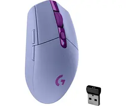 Миша Logitech G305 Lightspeed (910-006022) Lilac [68745] - мініатюра 4
