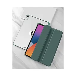 Чохол до планшета BeCover Soft Edge with Apple Pencil Holder iPad Mini 7 2024 Dark Green (712466) - мініатюра 5