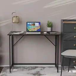 Стіл розкладний Моріс Ferrum-decor 750x1000x600 Чорний метал ДСП Венге Магія 16 мм (FRD-105402) - мініатюра 13
