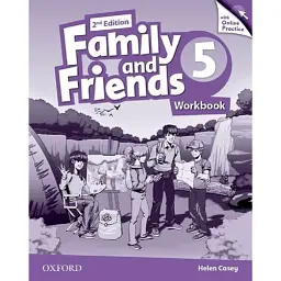 Family and Friends: 5 Workbook -
