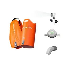 Кран до контейнерів для води Flextail Water Bag/ Bucket - мініатюра 6