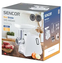 М'ясорубка Sencor SMG 4410WH (6862998) - мініатюра 8