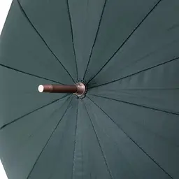 Парасоля-тростина Yiwu HP-23-16GR напівавтомат складна 120 см зелена - мініатюра 8
