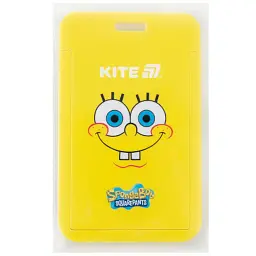 Бейдж Kite слайдер Sponge Bob, жовтий (SB25-450) - мініатюра 3