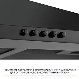 Витяжка купольна WEILOR WK 63 FBL - мініатюра 4