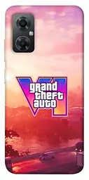 TPU чохол Demsky GTA VI Vice City для Xiaomi Redmi Note 11R