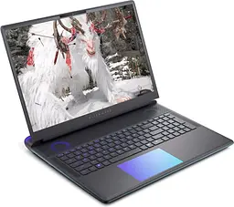 Ноутбук Dell Alienware 18 Area-51 (18 WQXGA WVA 300 Hz, Intel Core Ultra 9 275HX, 32 GB, 1 TB, RTX 5080, W11P) Black (Alienware-AA18-7871) - мініатюра 3