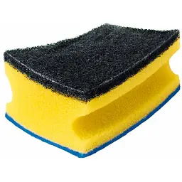 Губки для миття посуду Vileda Glitzi Plus 3 шт (4003790001444) - мініатюра 2