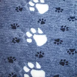 Міцний килимок Vetbed Big Paws 160х300 см блакитний (VB-061-3)