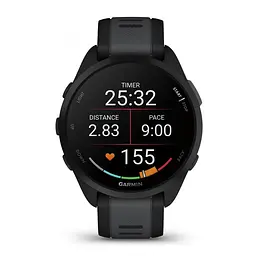 Смарт-годинник Garmin Forerunner 165 Black/Slate Gray (010-02863-20) - мініатюра 3