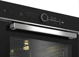 Духова шафа електрична Beko A+ дисплей конвекція телескопічні направляючі 72 л нержавіюча сталь - мініатюра 5