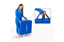 Матрац гімнастичний THUNDER MG-02, 180 х 60 х 5 см, синій (MG-02-BLUE) - мініатюра 5