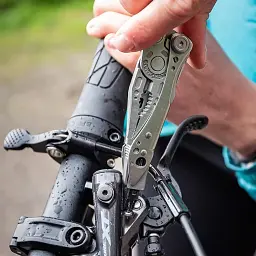 Мультитул Leatherman 830920 Skeletool Silver - мініатюра 5