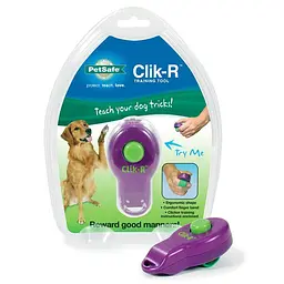 PetSafe Click-R Clicker Training петсейф клікер для дресирування собак 0.012 кг
