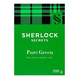Чай зелений Sherlock Secrets Pure Green 100 г - мініатюра 5