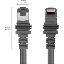 Оптоволоконний кабель Starlink Rectangular Satellite V3 150Ft [115343] - мініатюра 5