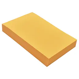 Папір для нотаток самоклеючий Неон SNR-A02Orange 100 шт, 76х50 мм