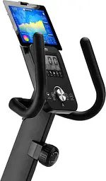 Горизонтальний велотренажер Gymtek XBR5000 магнітний чорний - мініатюра 10