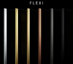 Душова стінка Rea Flexi 70x195 transparent black KPL-K99168 - мініатюра 5