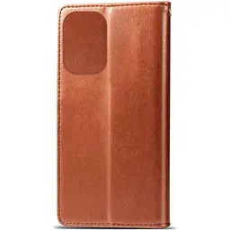 Чохол-книжка GETMAN Gallant Cover Case для Xiaomi Redmi 13C / Poco C65 Brown [100968] - мініатюра 2