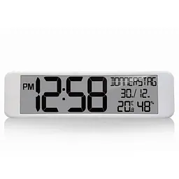 Годинник настінний Technoline WS8120 White (WS8120) - мініатюра 2