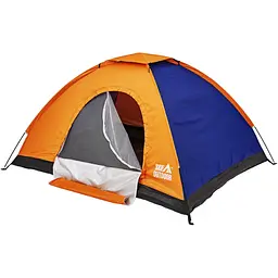 Намет Skif Outdoor Adventure 200x150 см 2-х місцева Orange-Blue (1013-389.00.84) - мініатюра 3