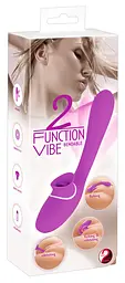 Вібратор You2Toys 2 Function Bendable Vibe 22.3 см фіолетовий - мініатюра 11