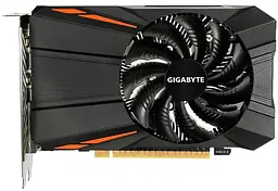 Відеокарта Gigabyte GTX 1050Ti 4Gb D5 (GV-N105TD5-4GD) (GDDR5, 128 bit, PCI-E 3.0 x16) Б/в